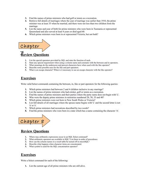 SQL Exercises 的图像结果