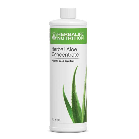 Beverage Herbal Aloe Concentrate Original 473mL | Herbalife Nutrition ...