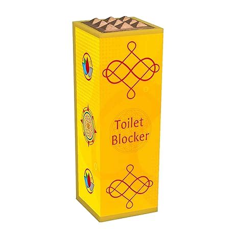 Remedywala Charged Vastu Toilet Pacifier, Toilet Blocker for All ...