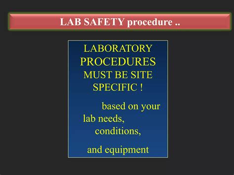 Basic Lab Safety 的图像结果