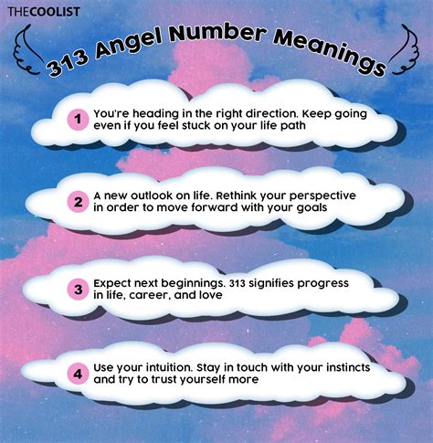 313 Angel Number: A Sign of Progress