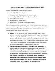 Image result for Static Book Character Examples