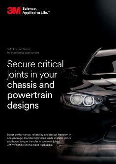 3M™ Friction Shims | 3M India