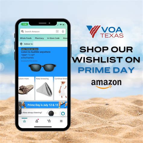 Volunteers of America-Texas on LinkedIn: Prime Day is Here! VOA Texas ...