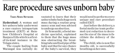 Dr. P.V.L.N. Murthy - Best Pediatric ENT Surgeon in Hyderabad | Rainbow ...