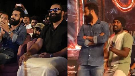 Jr NTR attends 'Kantara Chapter 1' event: 'RRR' star seen in discomfort ...