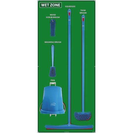 Nmc WET ZONE SHADOW BOARD, COMBO KIT, SBK118ACP | Zoro