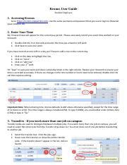 Image result for Kronos Scheduler Tutorial
