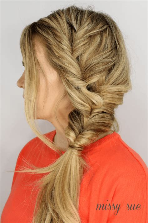 Image result for Side Fishtail Braid