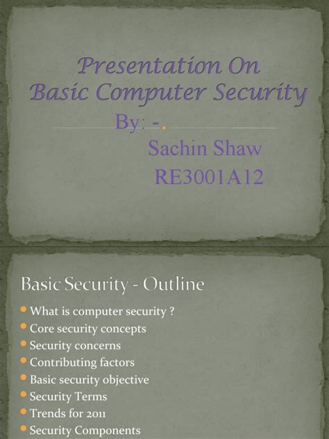 Image result for PC Security Basics