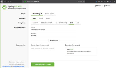 Image result for HelloWorld REST API Using Spring Boot by Maven