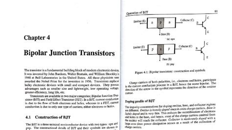 BJT Operation and Configurations: Chapter 4 - Electronics 101 - Studocu