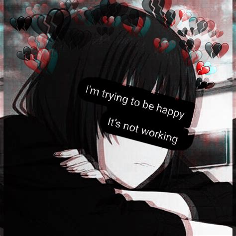 Sad Anime Pfp Quotes