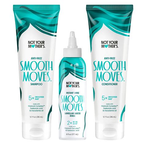 Buy Not Your Mother's Smooth Moves Anti-Frizz Hair Collection: Shampoo ...