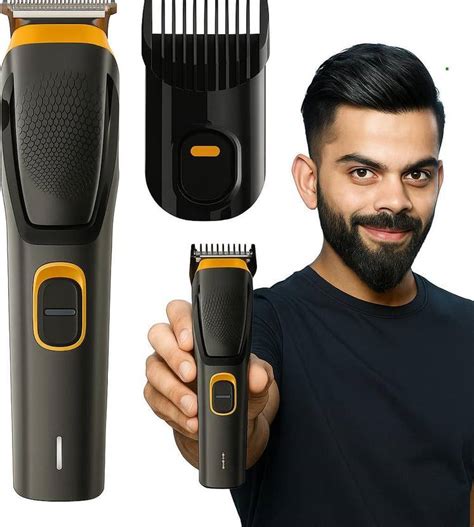V DECOR Hair Trimmer for Men | Beard & Mustache Grooming Kit with ...