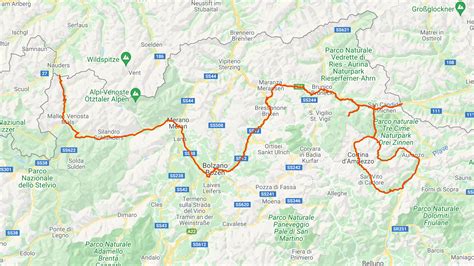 Bicycle Touring the Dolomites - Rolling Existence