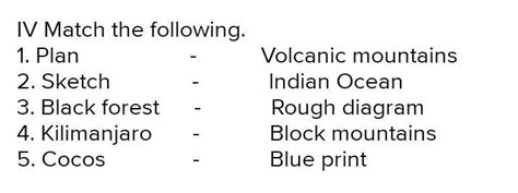 see the picture and answer the match the following I will make you as ...