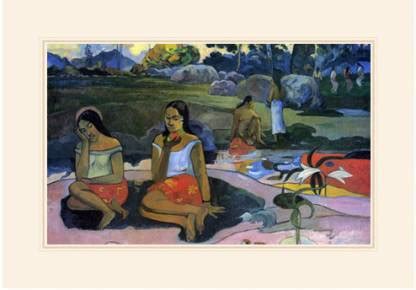 Nave Nave Moe Fine Art Print - Paul Gauguin posters - Art & Paintings ...