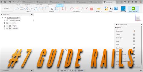 Fusion 360 Sweep Path 的图像结果