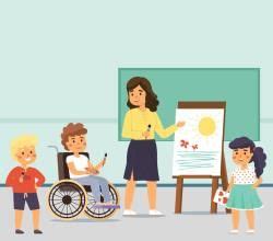 Notes: Identifying and Addressing Disabled - CTET and State TET PDF ...