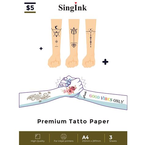 How to Print On Tattoo Paper 的图像结果