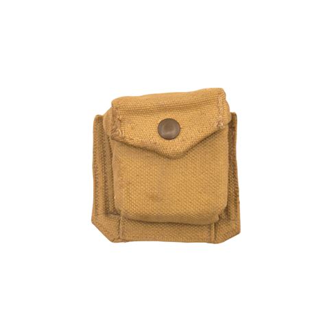 Canadian P37 Compass Pouch 1943 (RARE) – JM-Militaria