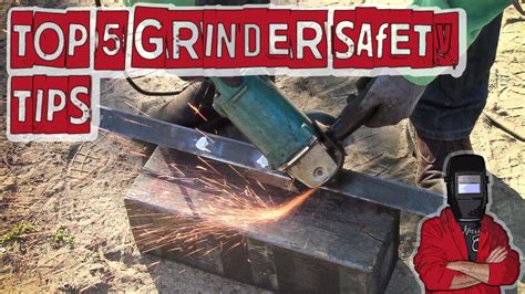 Image result for Using Grinders Safely
