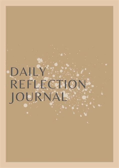 Daily Reflection Journal 的图像结果