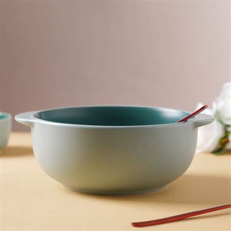 Zoella Ceramic Bowl Green