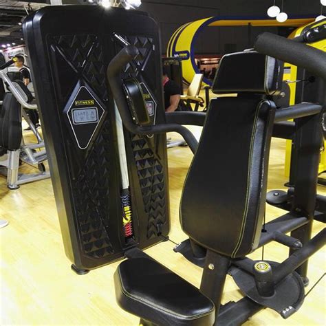 China Hot Sale Shandong Gym Equipment Names Chest Press Machine Bu-001 ...