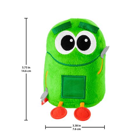 Buy Fisher-Price Storybots Animals With Beep Plush Musical Toy Online ...