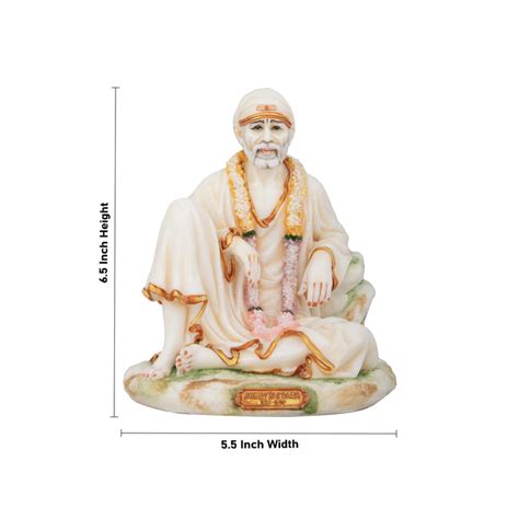 Giri - Saibaba Statue | Resin Sai Baba | Sai Baba Idol