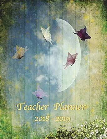 Buy Teacher Planner 2018 - 2019: Weekly Lesson Planner - August to July ...