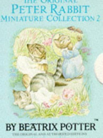 Buy The Original Peter Rabbit Miniature Collection: Tom Kitten ...