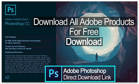 (موضوع حصري) برنامج Adobe Photoshop CC 2017│ شرح التحميل والتثبيت ...