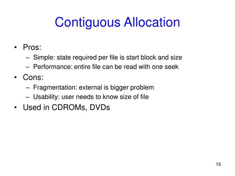Image result for Contiguinous File Allocation