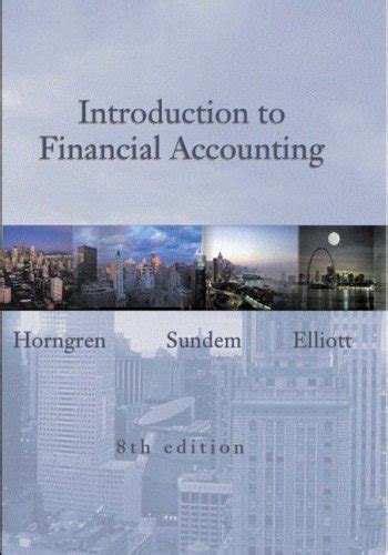 Buy Multi Pack: Introduction to Financial Accounting (International ...