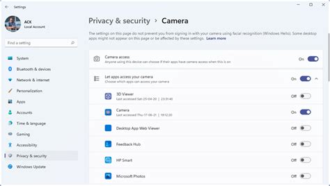 Image result for Windows Integrated Camera Services