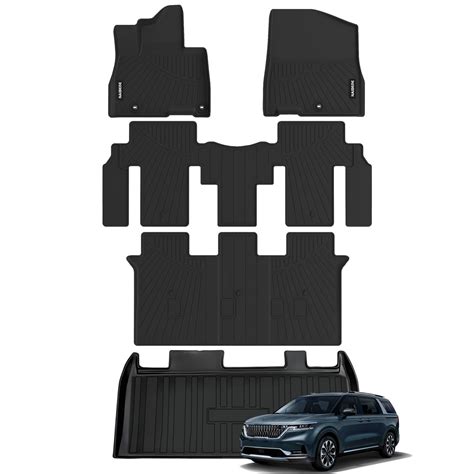 Mua Floor Mats for 2022 2023 2024 Kia Carnival 8-Seater Accessories-All ...