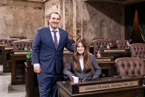 White River High School student serves in House Page Program | Rep ...