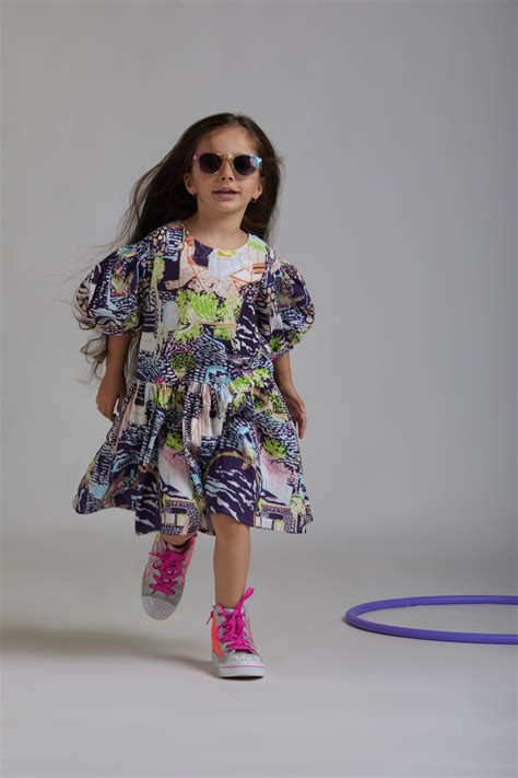 Wilma Dress in Fira Print – Happï Space