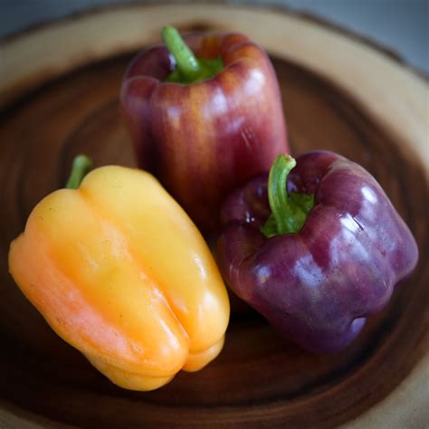 Heirloom Bell Peppers: Celebrating their Unique Colors and Flavors