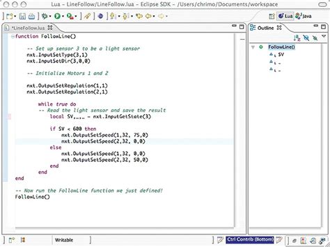 Image result for NXT Line Follower Coding LabVIEW