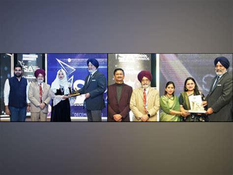 Chandigarh University honours 179 educationalists during Indian School ...