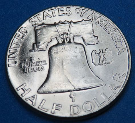 1963 Crisp BU Franklin Half Dollar | Property Room