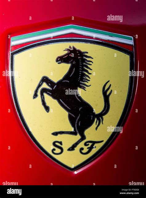 Jumping Horse Car Logo
