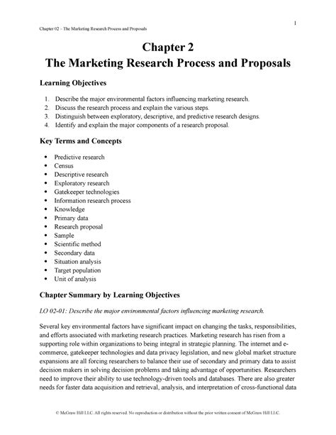 Hair EOMR 6e Chap002 IM a11y - Chapter 02 – The Marketing Research ...