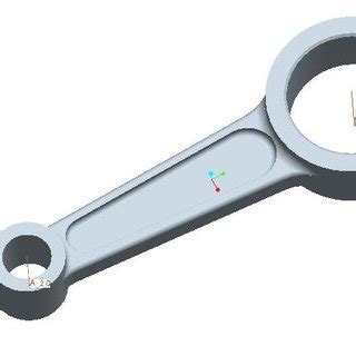 Connecting Rod CAD Model 的图像结果