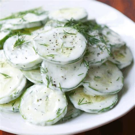 Cucumber Salad Recipe Dill