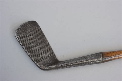 Antique Golf Club, Unusual Deep Face by Gibson of Kinghorn For Sale at ...